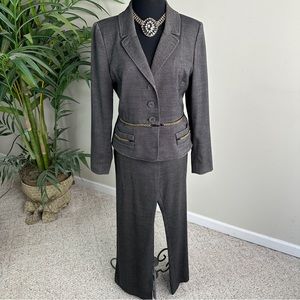 Anne Klein Pant Suit, Size 14P